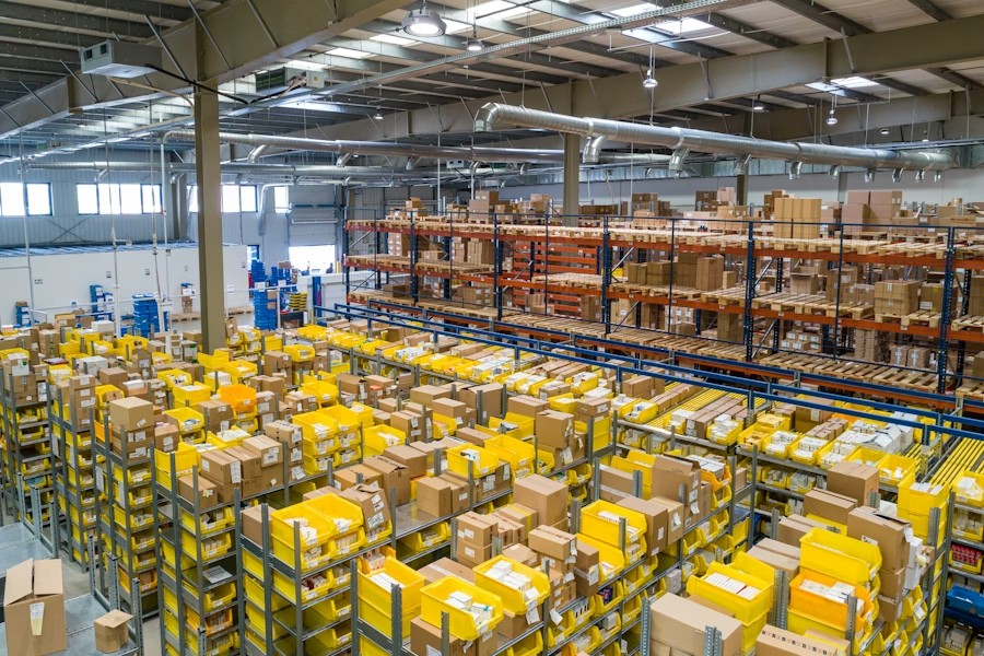 Distribution centre
